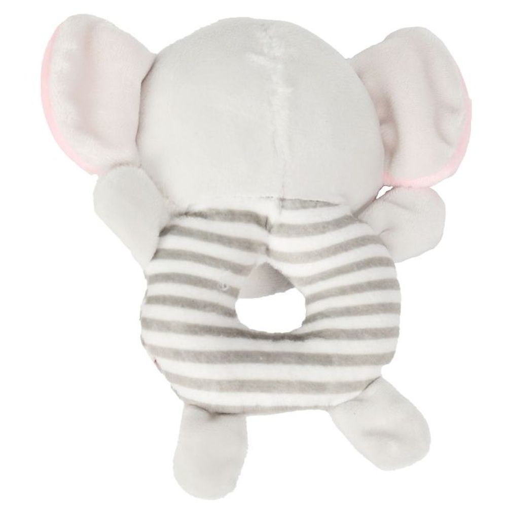 Little Angel - Baby Crib Soft Stuffed Rattle Pacifying Toy - Elephant