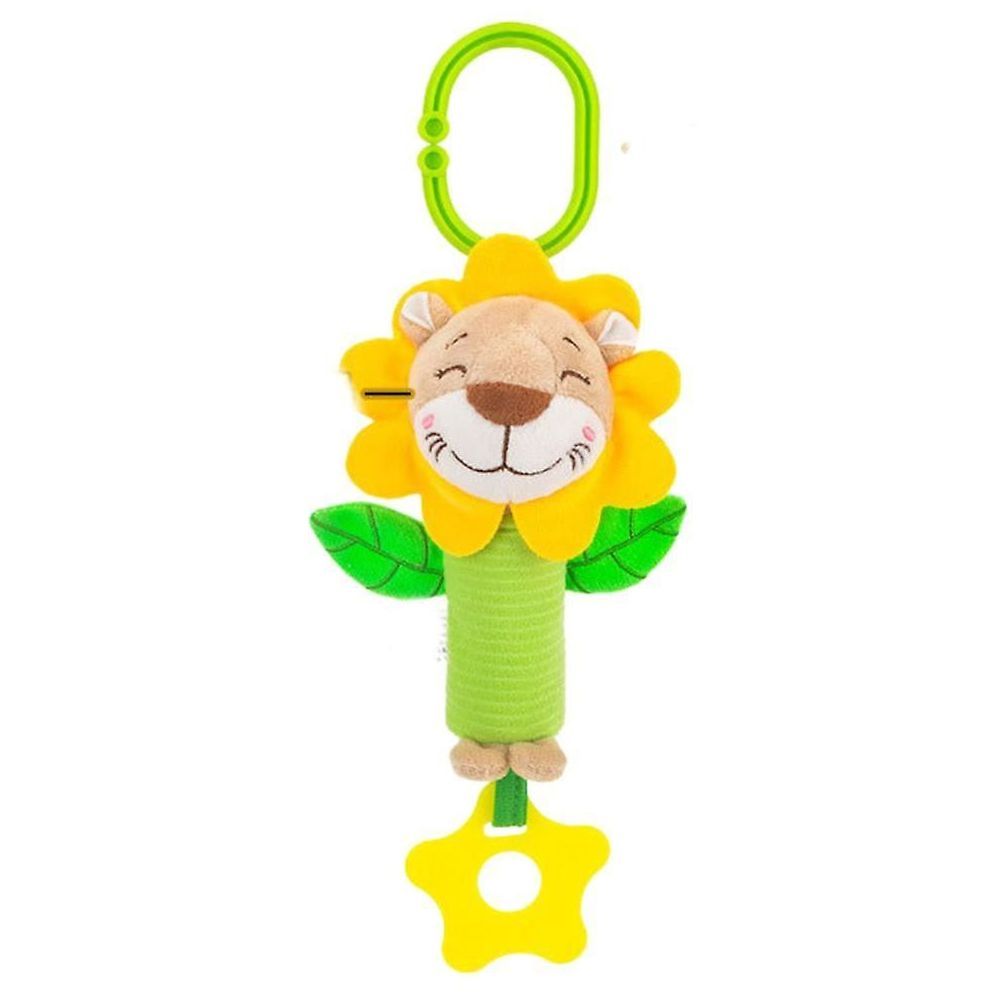 Little Angel - Baby Stroller Plush Hanging Rattle Mobile Toy - Lion