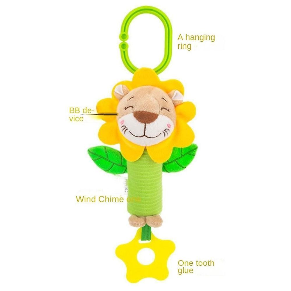 Little Angel - Baby Stroller Plush Hanging Rattle Mobile Toy - Lion