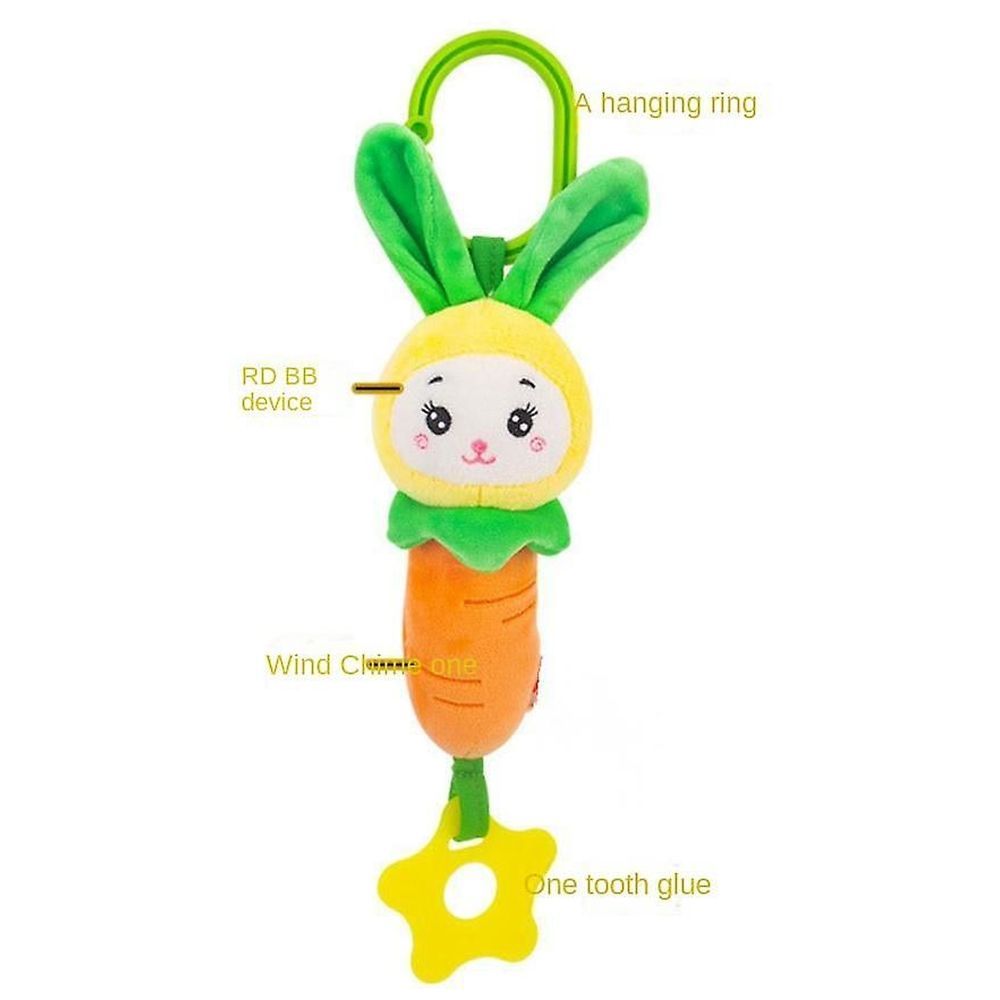 Little Angel - Baby Stroller Plush Hanging Rattle Mobile Toy - Bunny