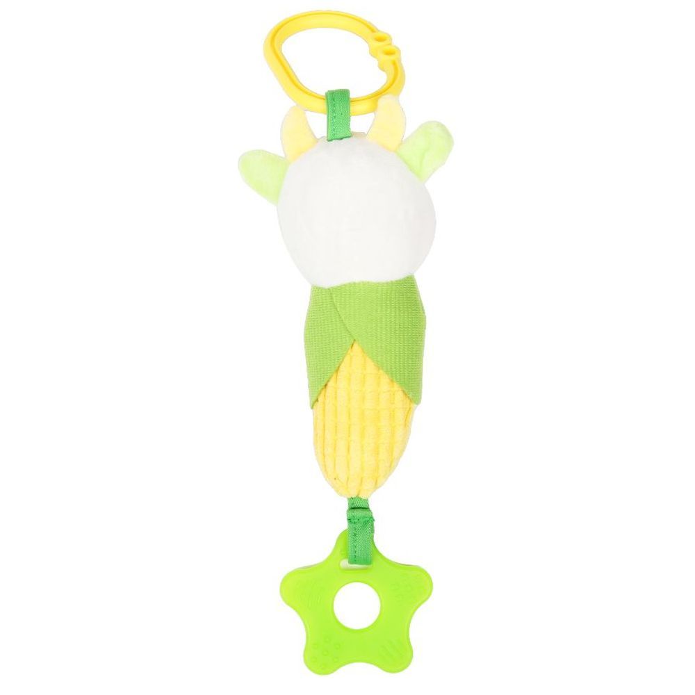 Little Angel - Baby Stroller Plush Hanging Rattle Mobile Toy - Cow