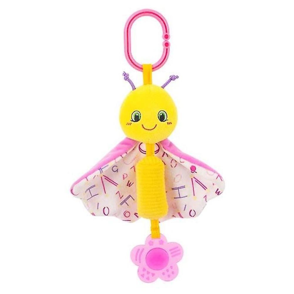 Little Angel - Baby Stroller Plush Hanging Rattle Mobile Toy - Butterfly