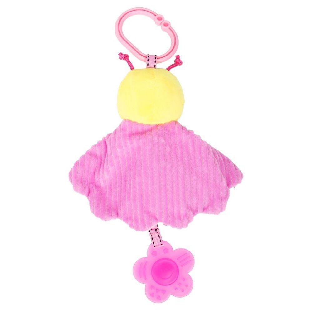 Little Angel - Baby Stroller Plush Hanging Rattle Mobile Toy - Butterfly