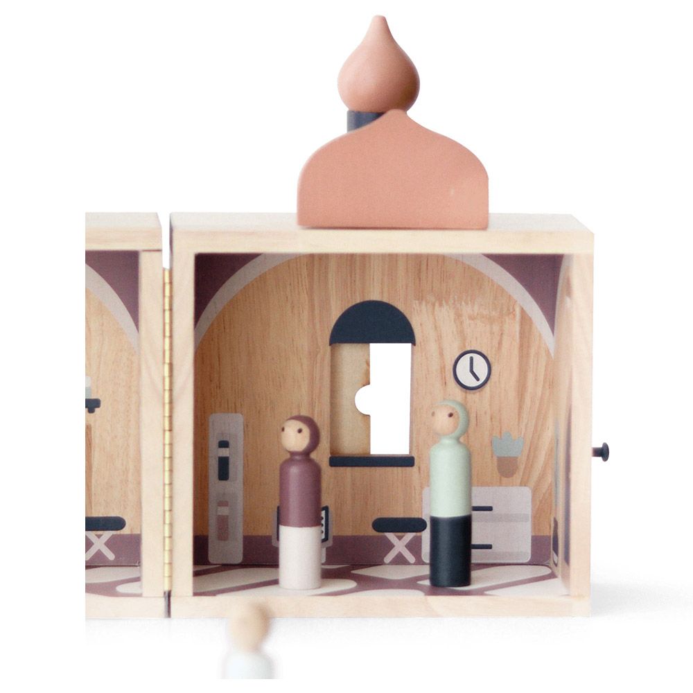 Lila And Tiny - Masjid Playhouse - 9pcs