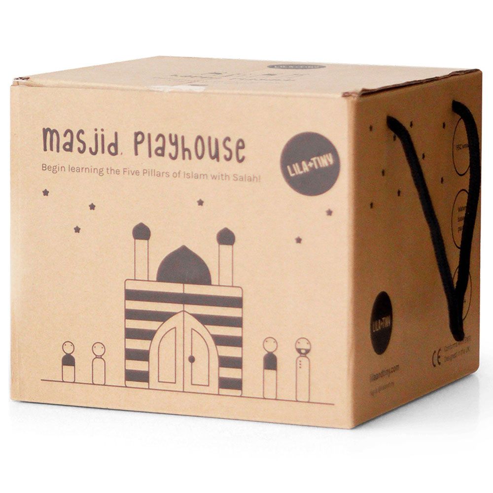 Lila And Tiny - Masjid Playhouse - 9pcs