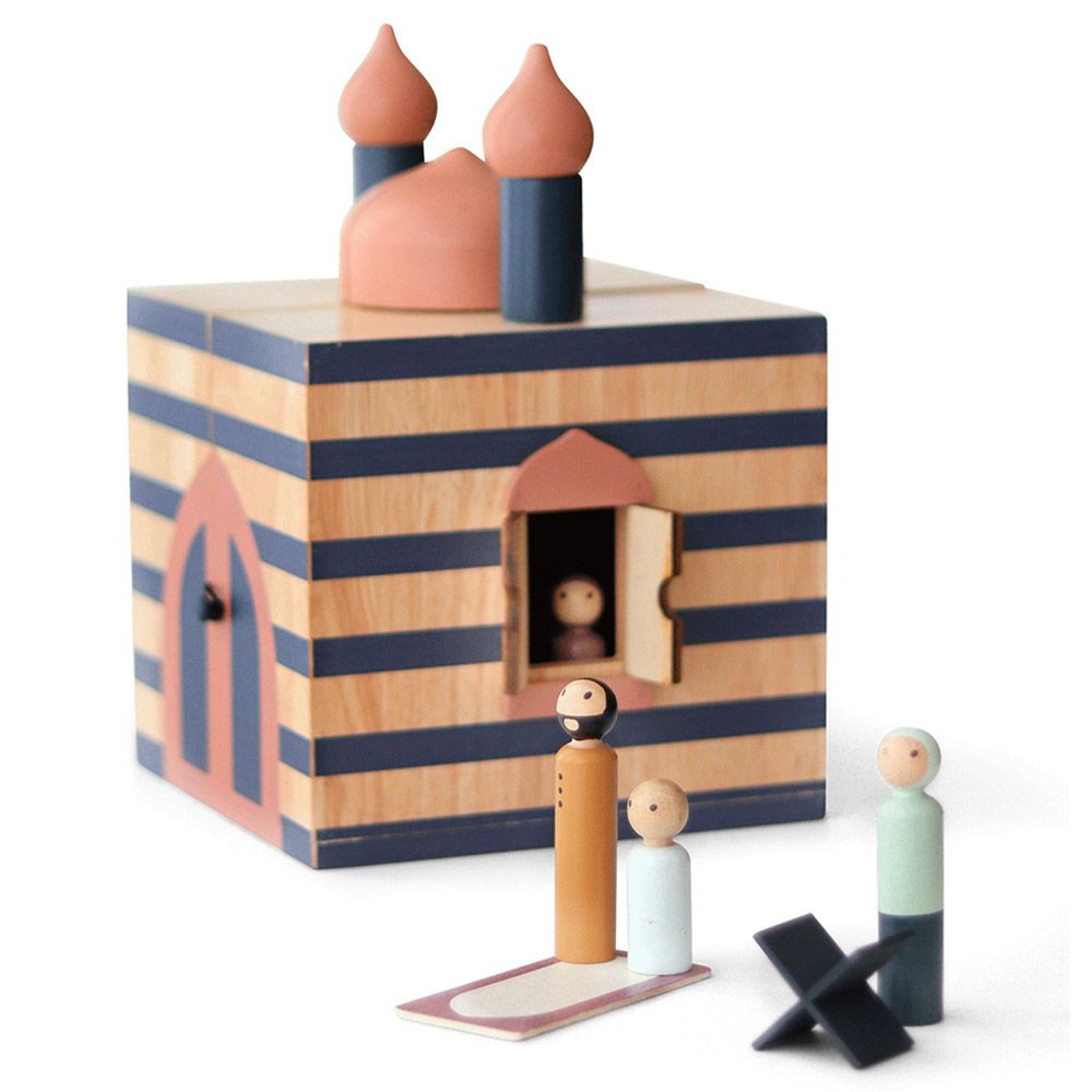 Lila And Tiny - Masjid Playhouse - 9pcs