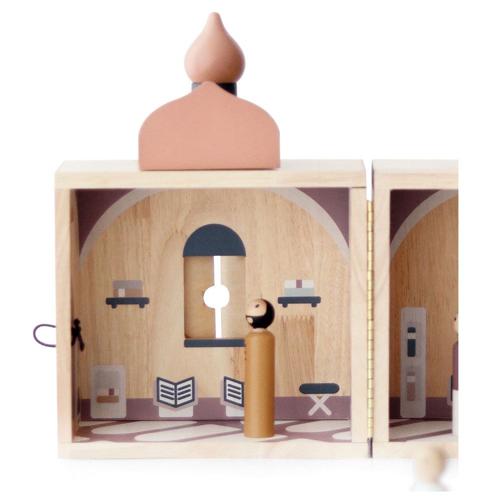 Lila And Tiny - Masjid Playhouse - 9pcs