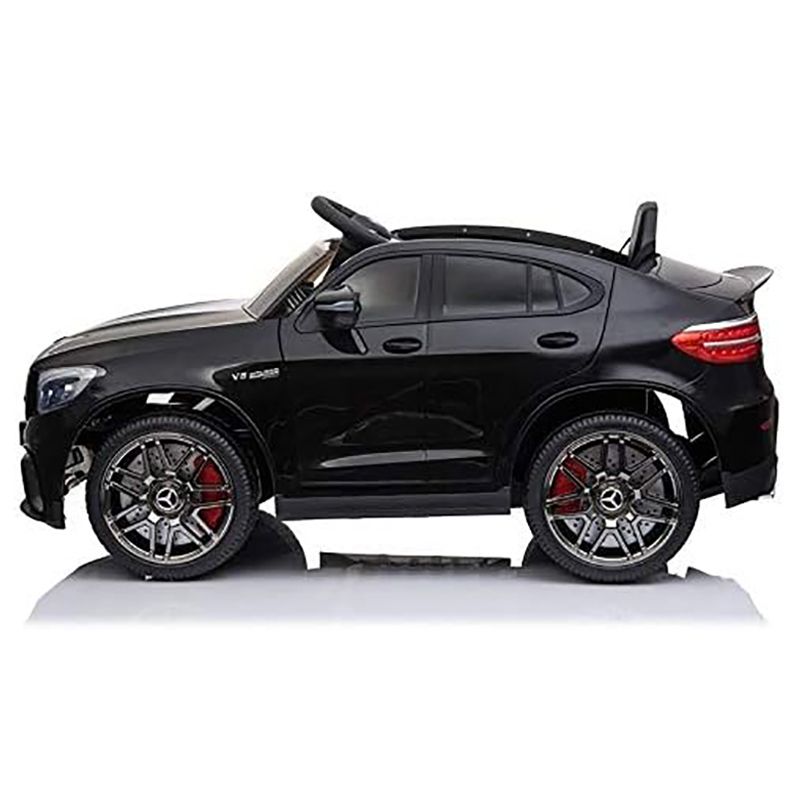 Lovely Baby - Mercedes Benz GLC AMG Ride-On Car - Black