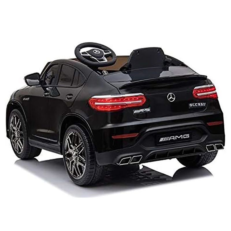 Lovely Baby - Mercedes Benz GLC AMG Ride-On Car - Black