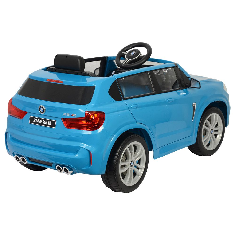 Lovely Baby - BMW X5 SUV Ride-On Car - Blue