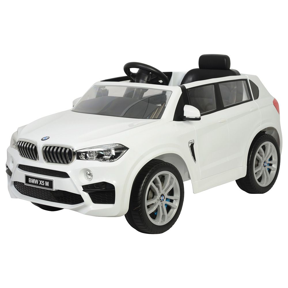 Lovely Baby - BMW X5 SUV Ride-On Car - White