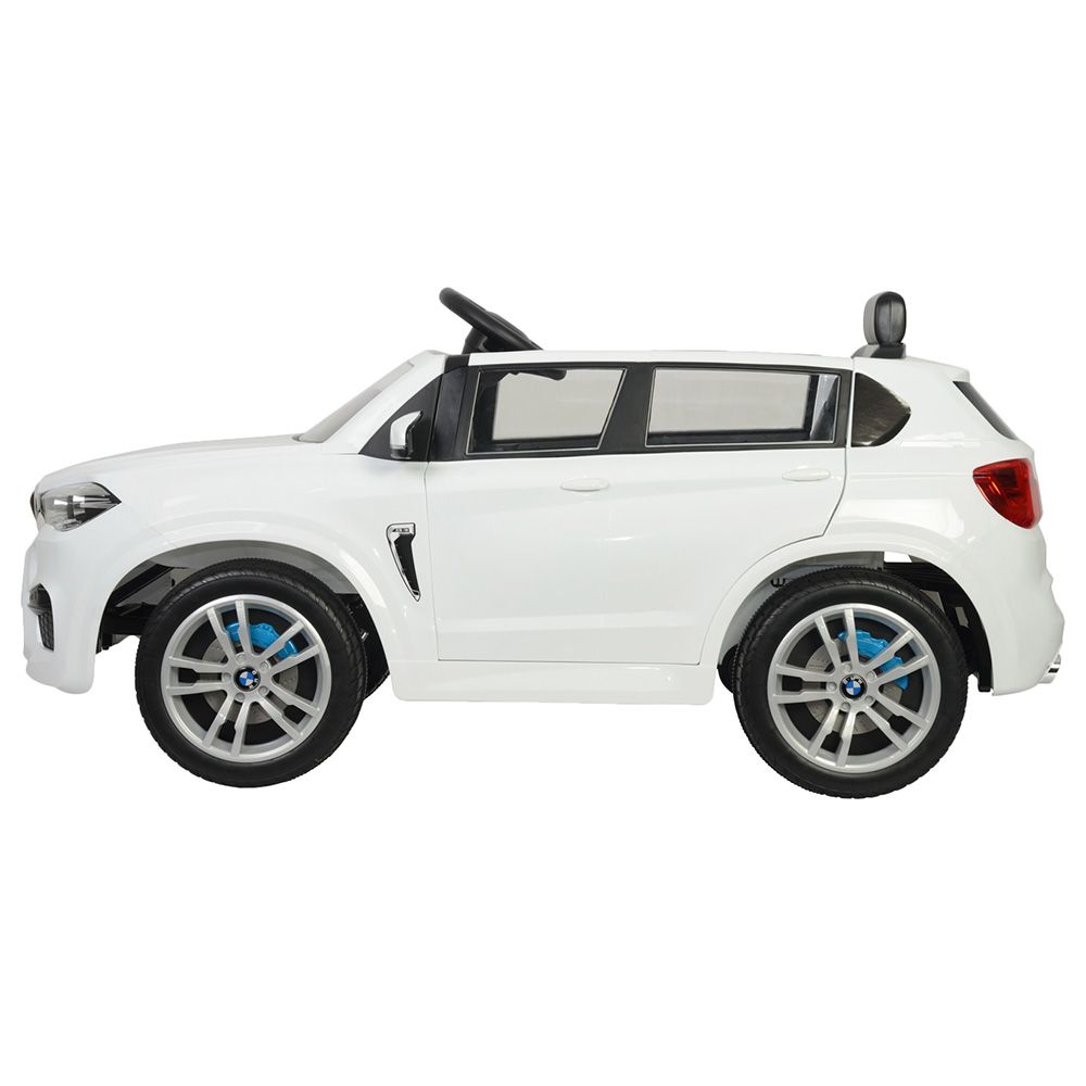 Lovely Baby - BMW X5 SUV Ride-On Car - White