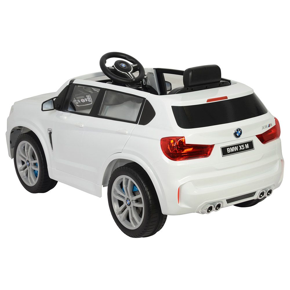 Lovely Baby - BMW X5 SUV Ride-On Car - White