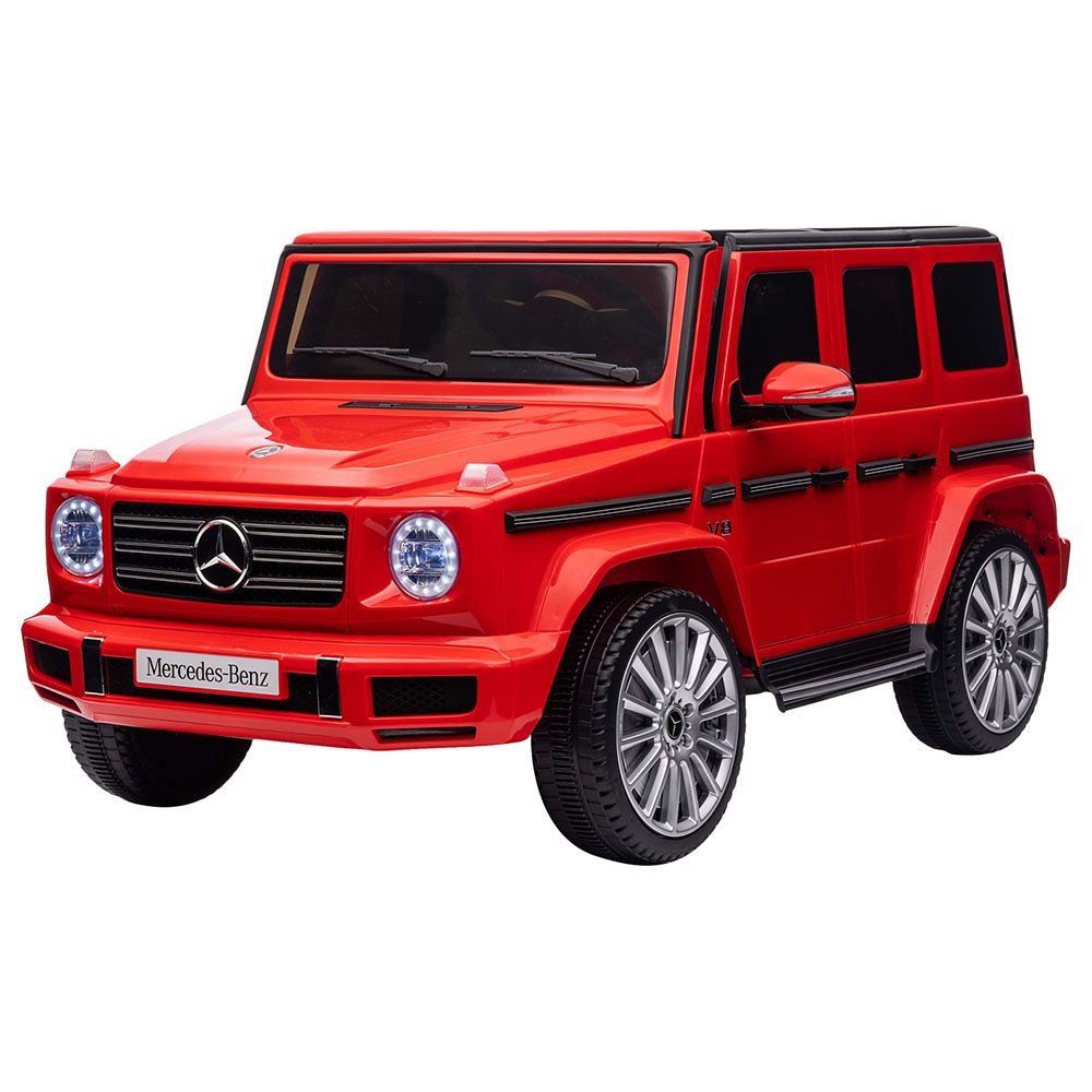 Lovely Baby - G-Class Mercedes Benz Ride-On Car - Red