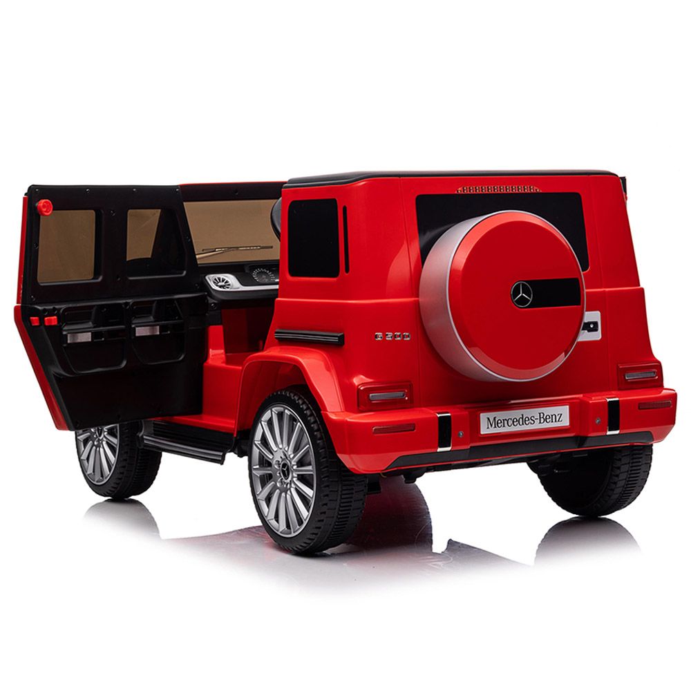 Lovely Baby - G-Class Mercedes Benz Ride-On Car - Red