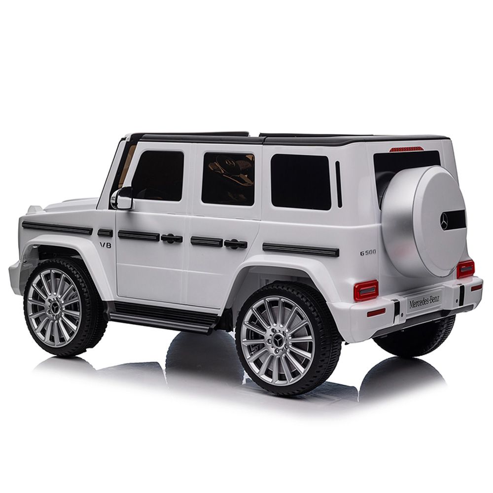 Lovely Baby - G-Class Mercedes Benz Ride-On Car - White