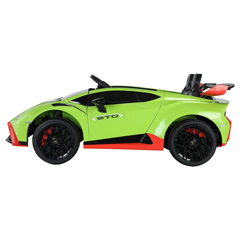 Lovely Baby - Lamborghini Huracan STO Ride-On Car - Green