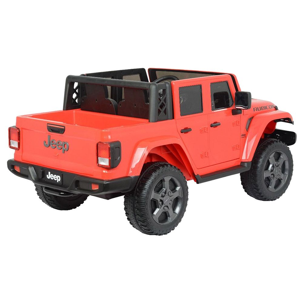 Lovely Baby - Gladiator Rubicon Jeep - Red