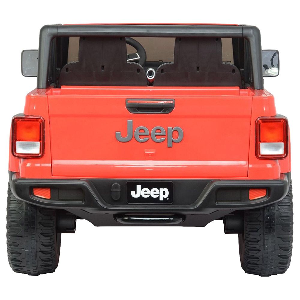 Lovely Baby - Gladiator Rubicon Jeep - Red