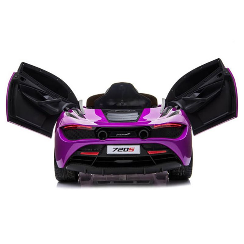 Lovely Baby - Mclaren 720S Ride-On Supercar - Purple