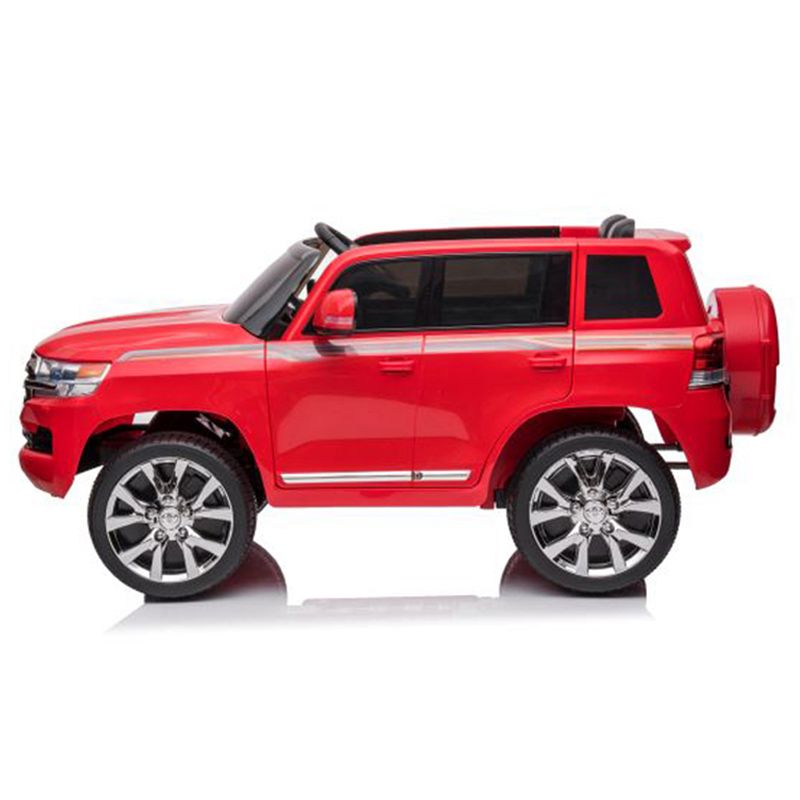 Lovely Baby - Toyota Land Cruiser SUV Ride-On Car - Red