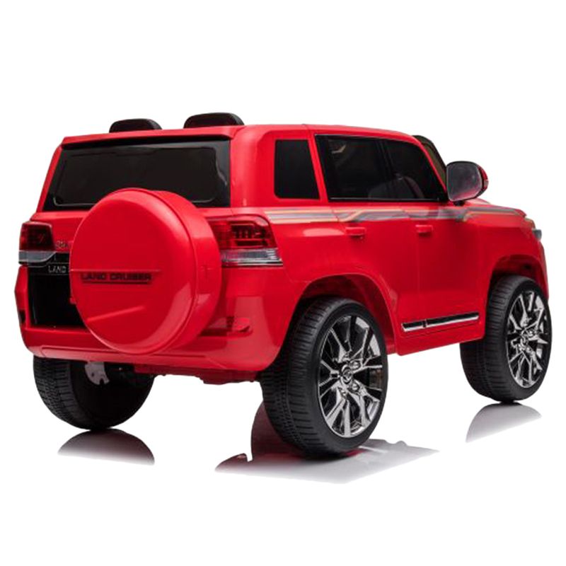 Lovely Baby - Toyota Land Cruiser SUV Ride-On Car - Red