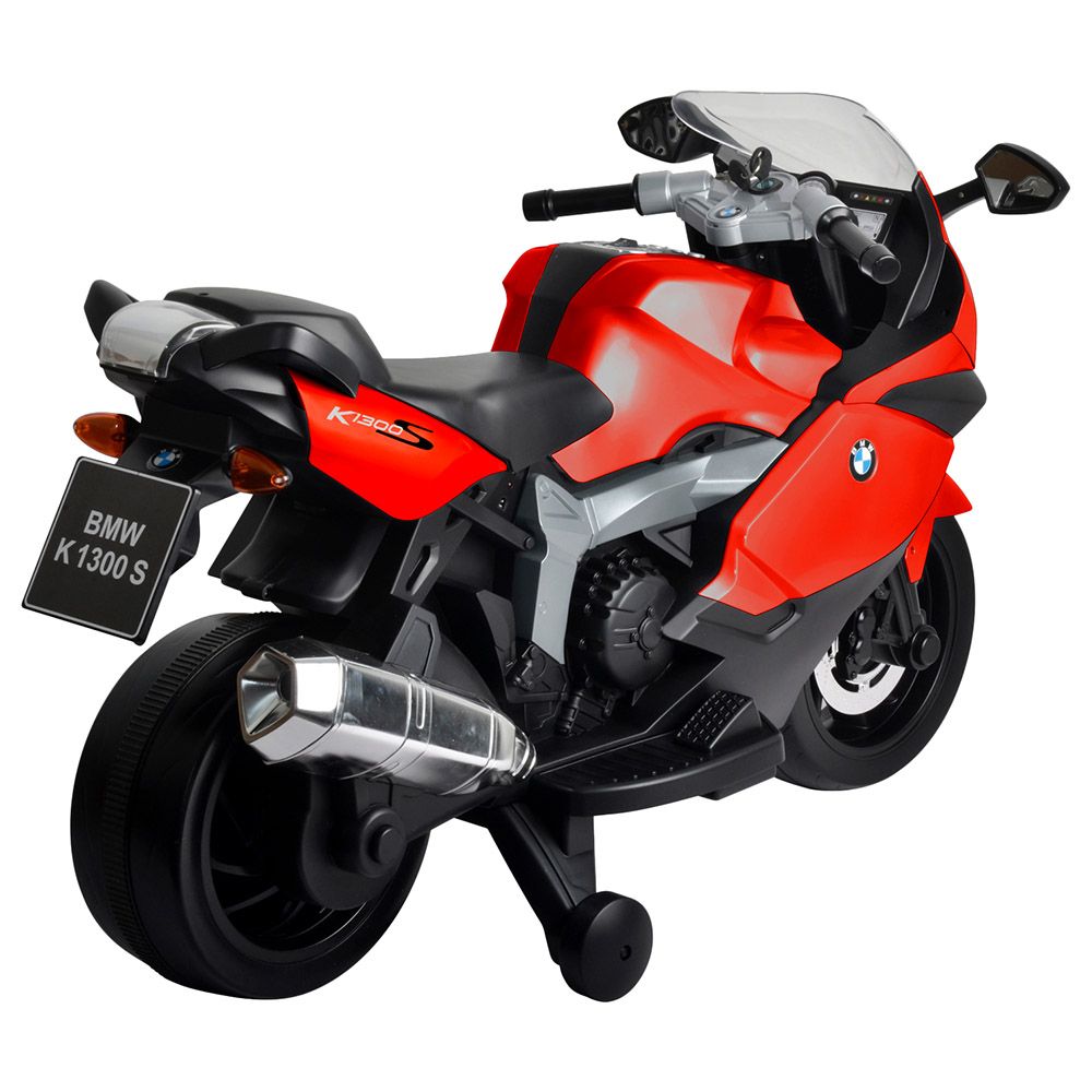 Lovely Baby - BMW Motorbike - Red