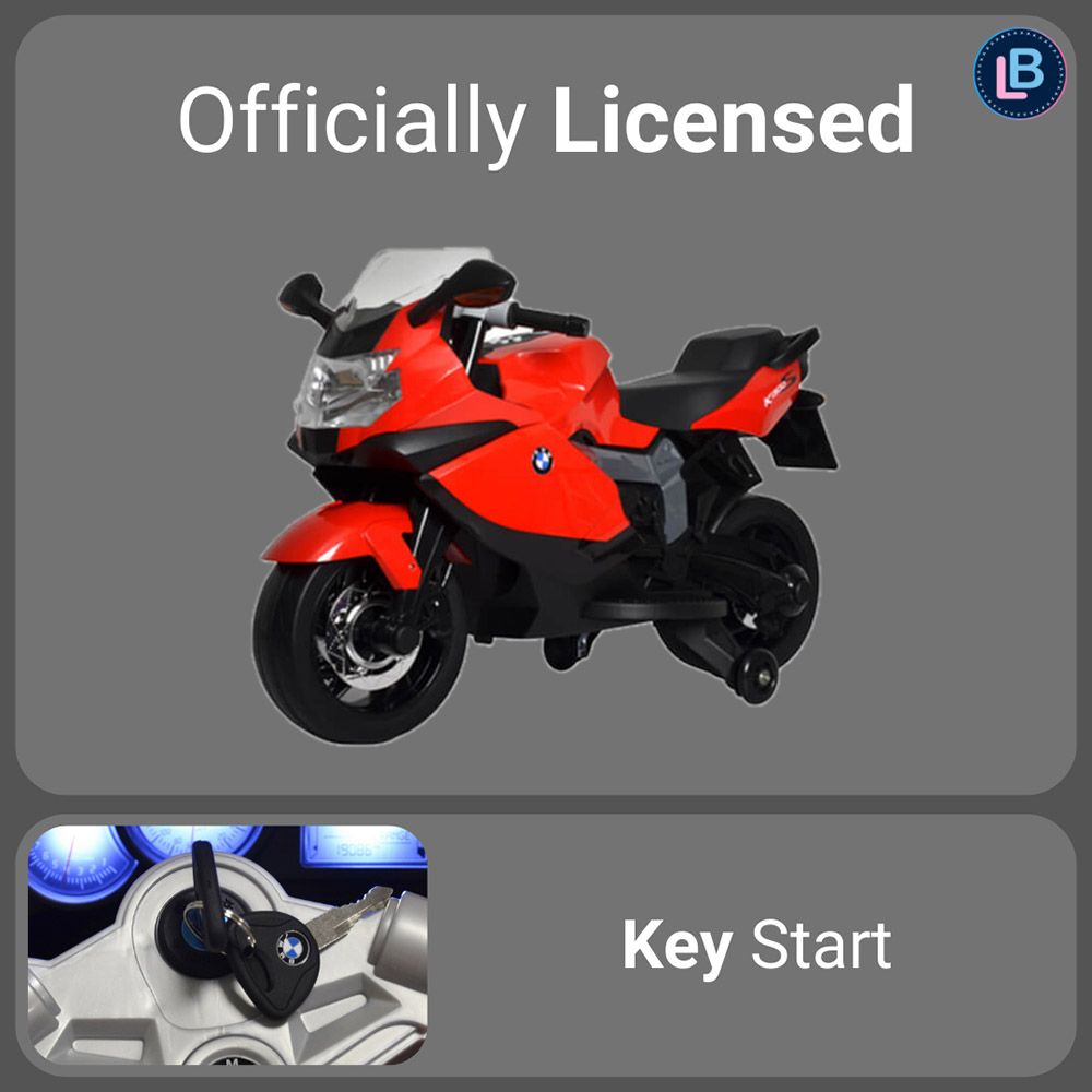 Lovely Baby - BMW Motorbike - Red