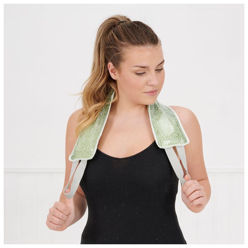 Aroma Home - Essentials Gel Cooling Body Wrap - Green