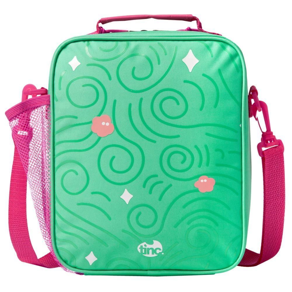 Tinc - Mintee Satchel Lunch Bag - Green/Pink