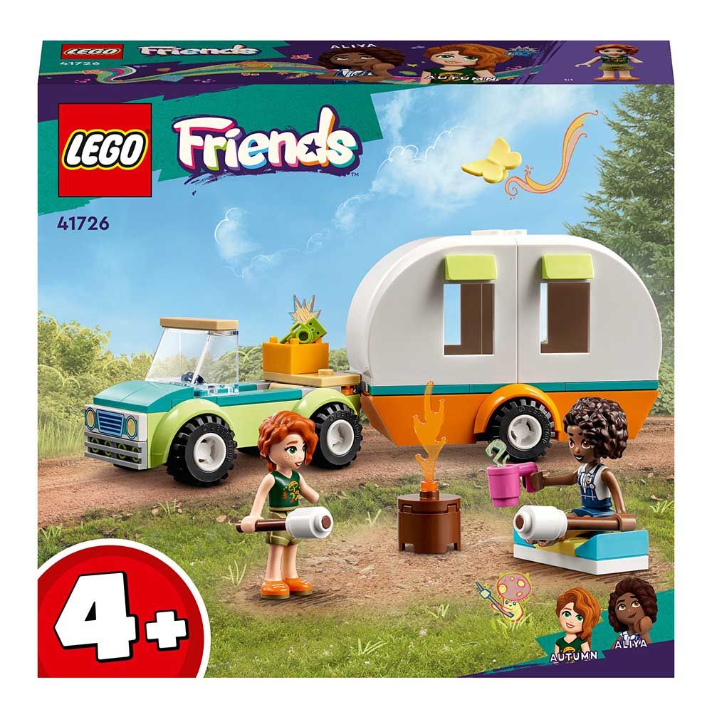 Lego - 41726 Holiday Camping Trip Building Toy Set