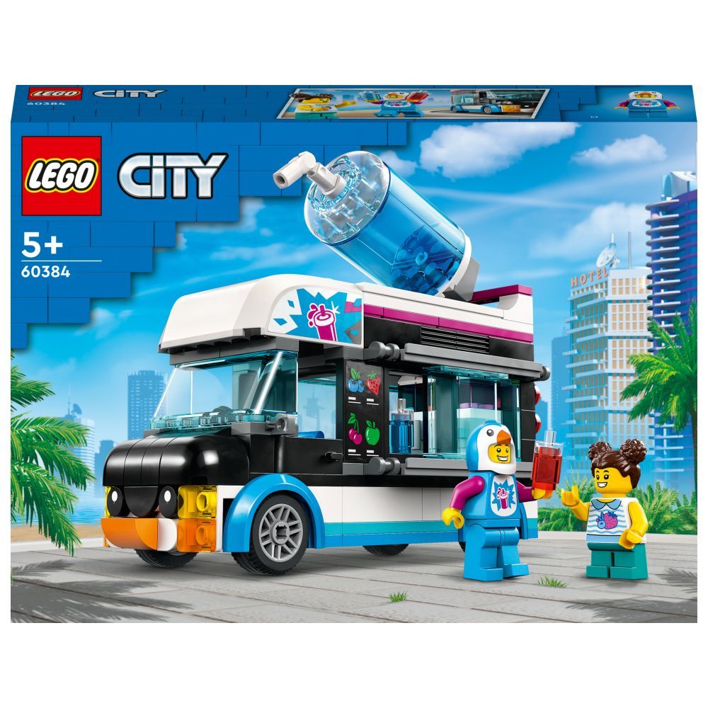 Lego - City Penguin Slushy Van Building Toy Set - 194pcs