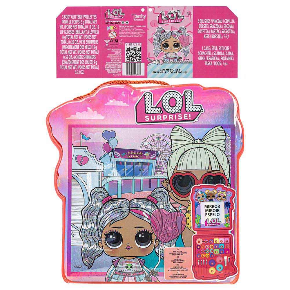 Townleygirl - Lol Surprise Cosmetic Set w/ Vanity Case