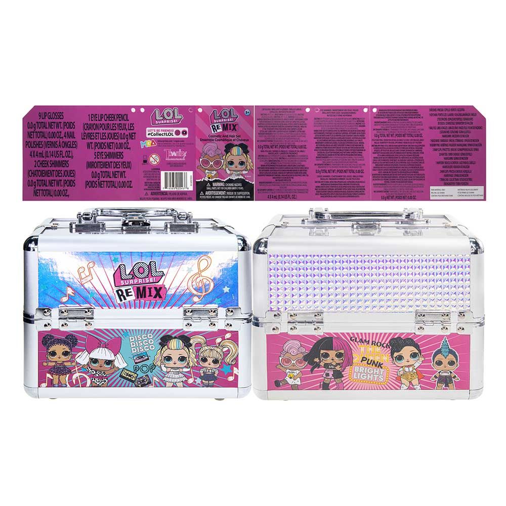 Townleygirl - L.O.L Surprise! Remix Cosmetic Case Set