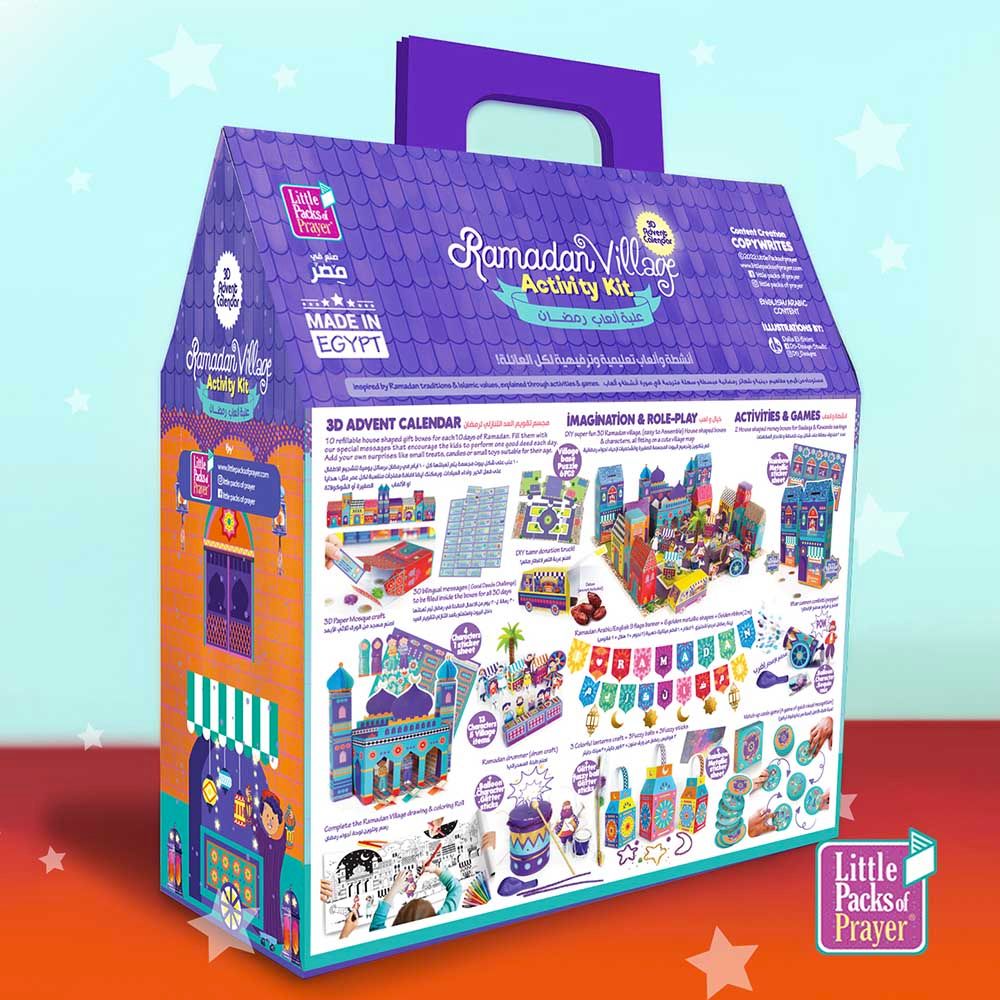 Little Packs of Prayer - Ramadan Activity Village Kit