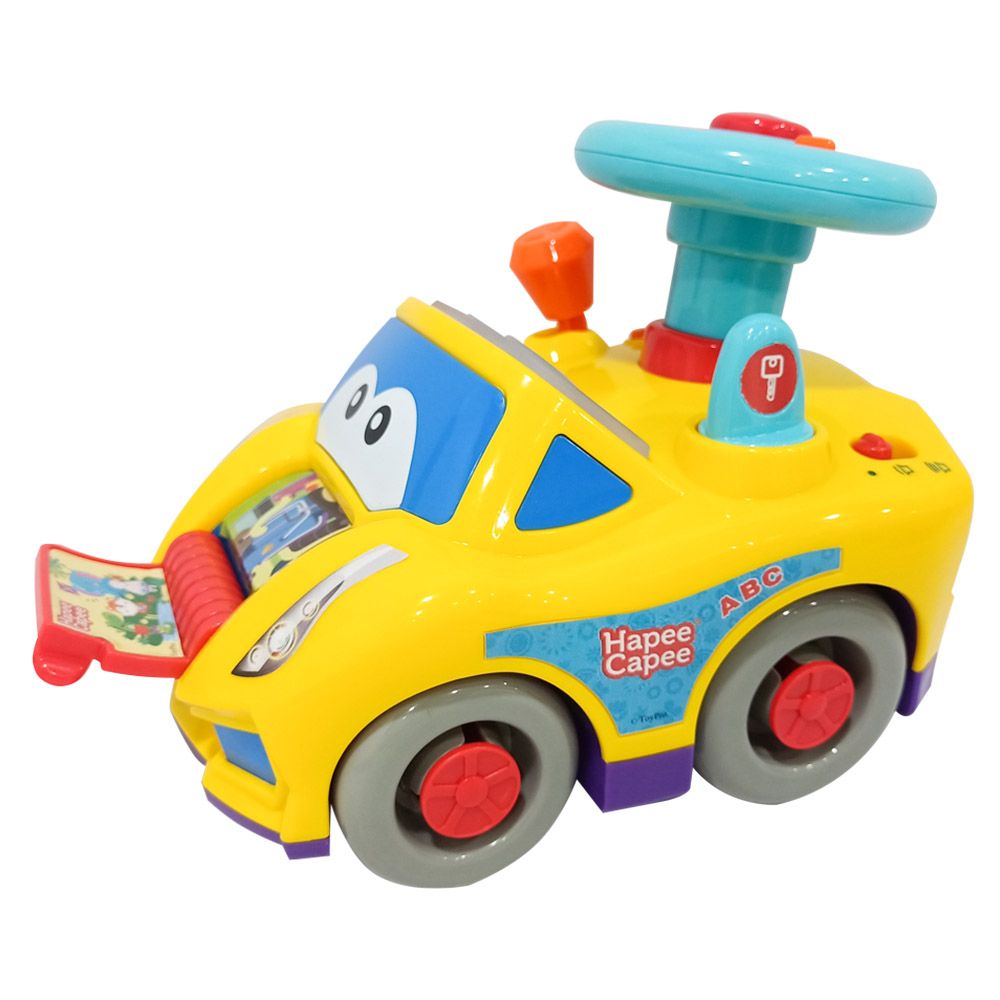 HapeeCapee - Vroom Vroom Car Toy