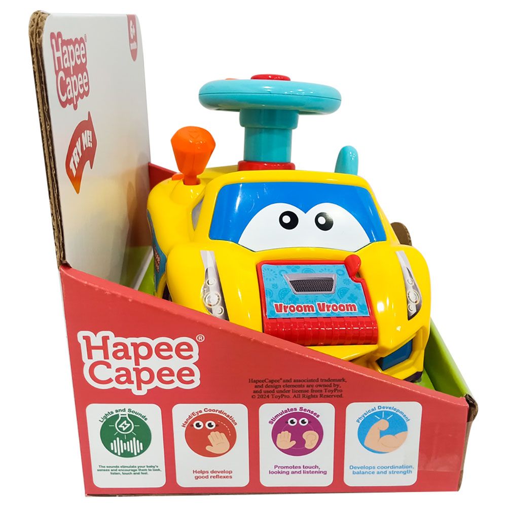 Hapee Capee - Vroom Vroom Car