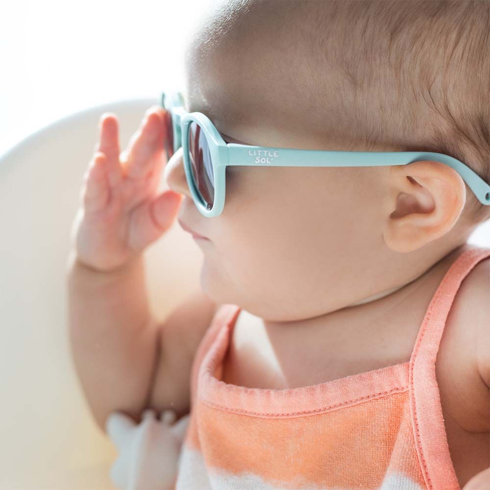 Little Sol+ - James Baby Sunglasses - Seafoam