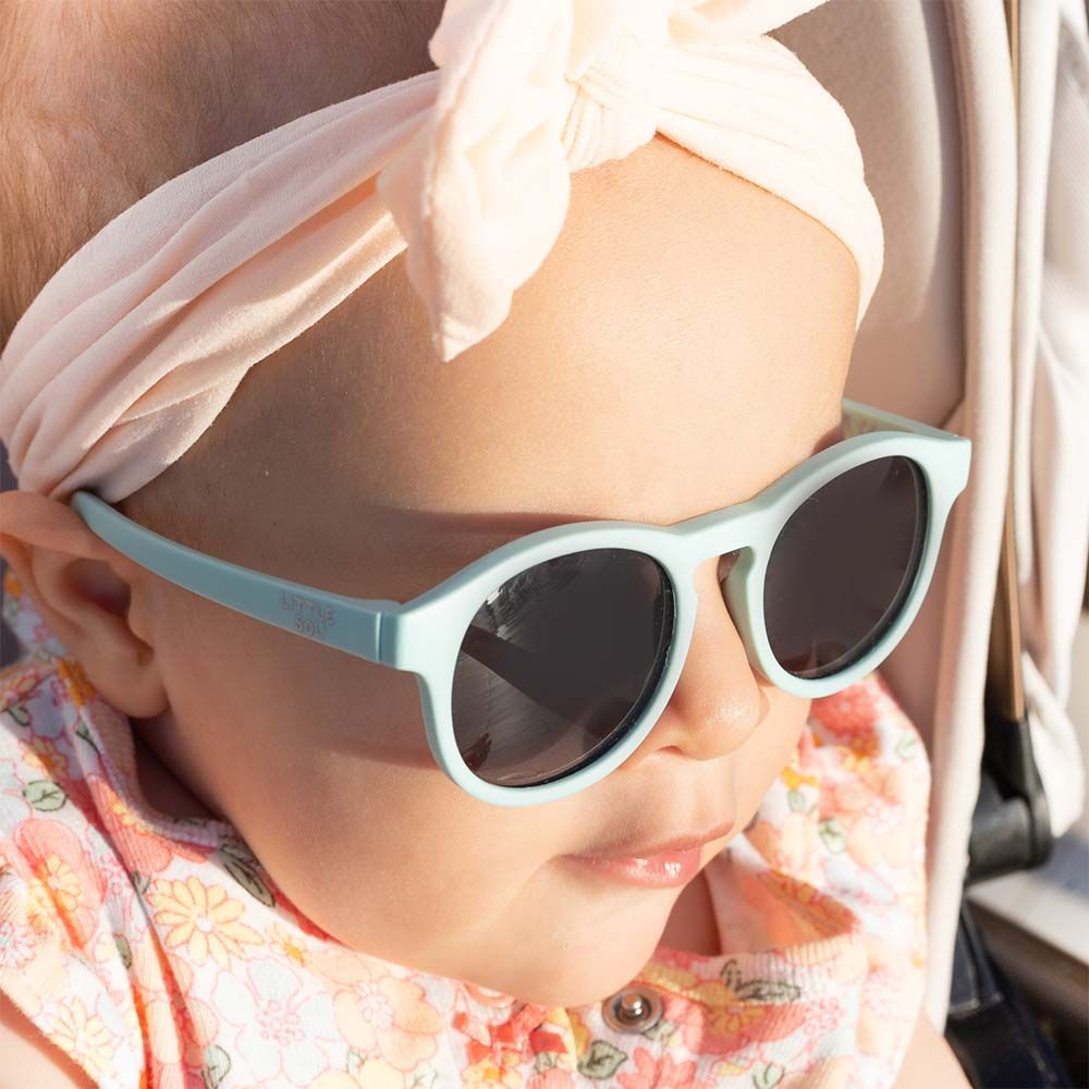 Little Sol+ - James Baby Sunglasses - Seafoam