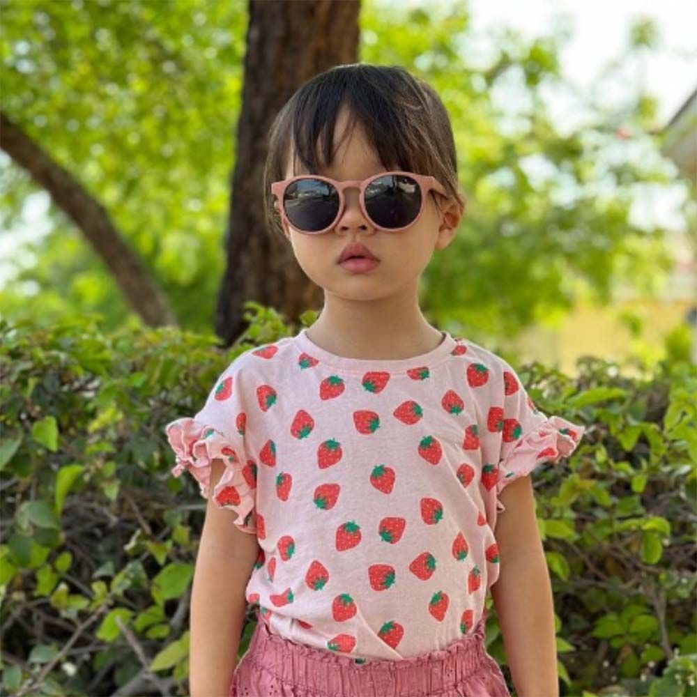 Little Sol+ - Sydney Kids Sunglasses - Clay