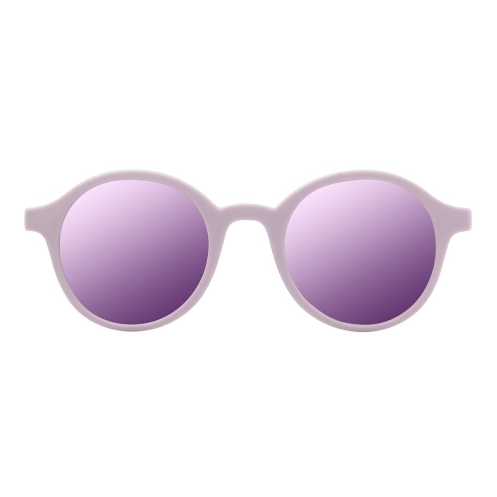 Little Sol+ - Cleo Mirrored Kids Sunglasses - Purple