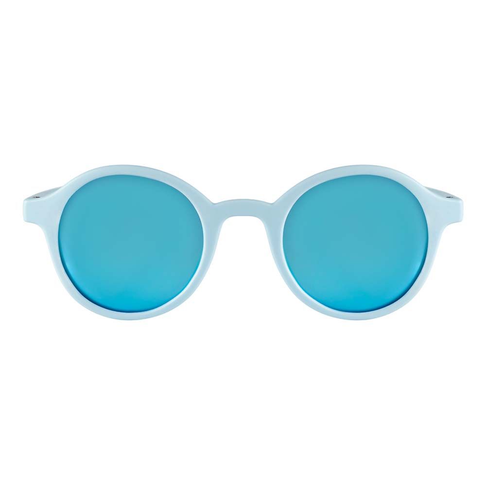 Cleo - Baby Blue Mirrored Kids Sunglasses