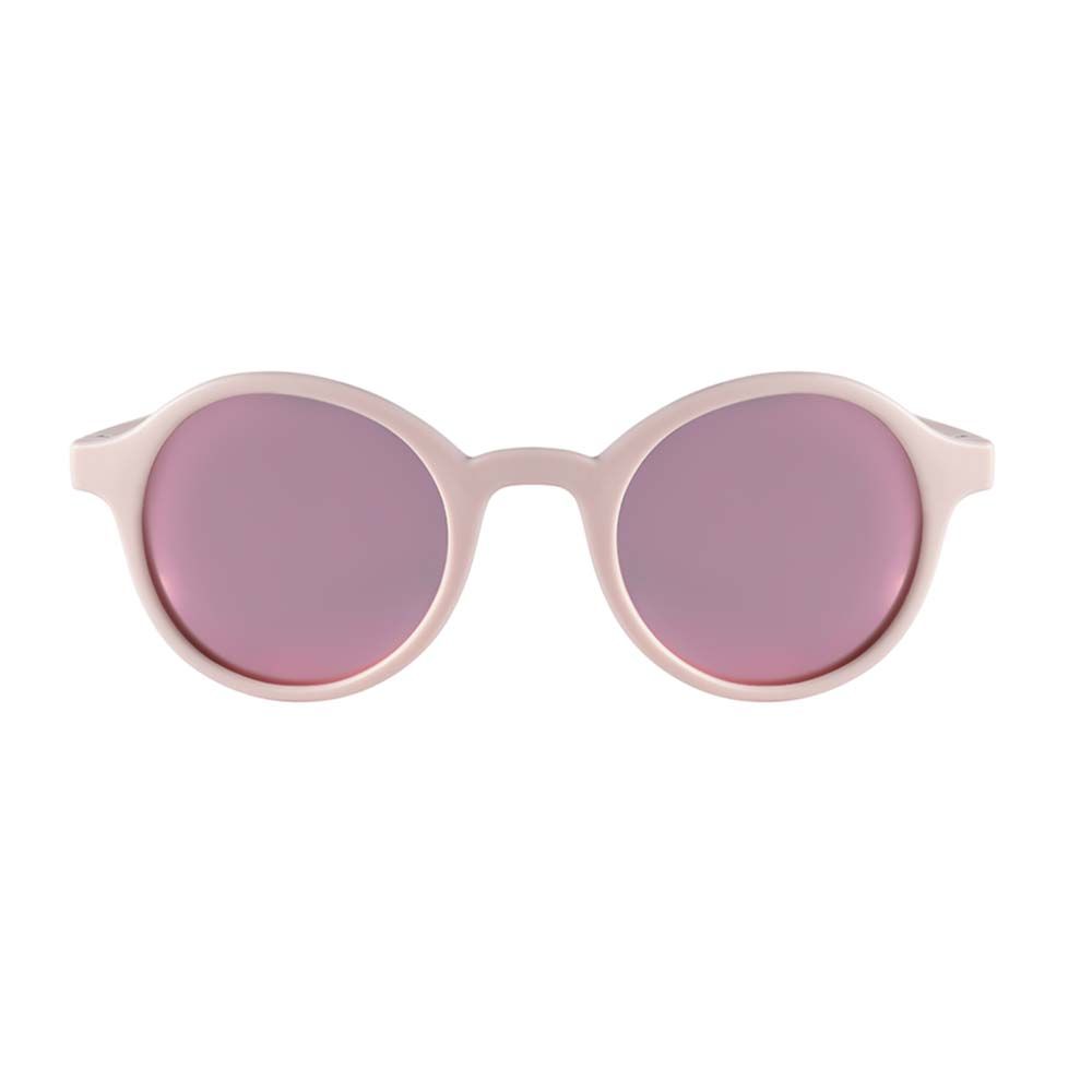 Little Sol+ - Cleo Mirrored Kids Sunglasses - Baby Pink