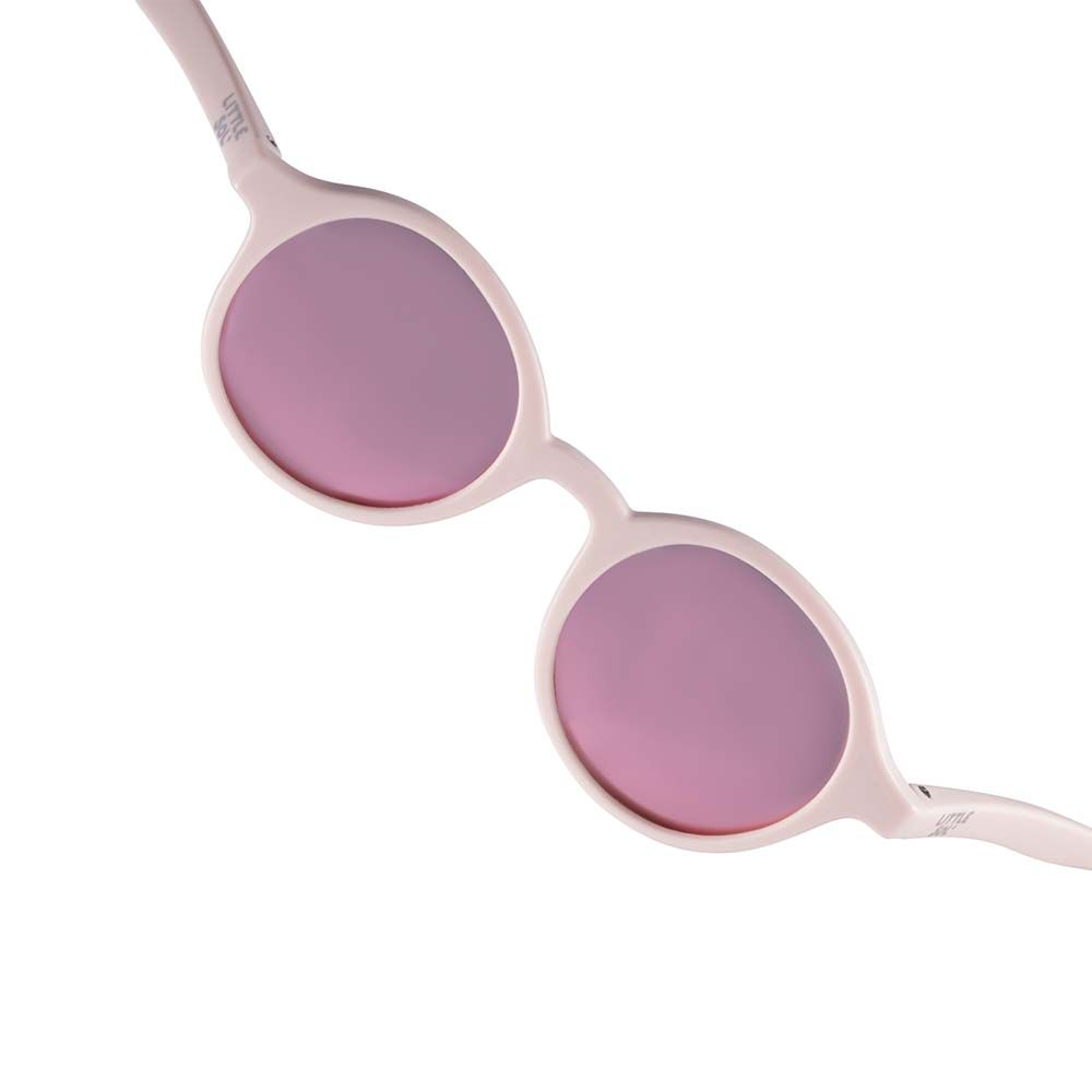 Little Sol+ - Cleo Mirrored Kids Sunglasses - Baby Pink