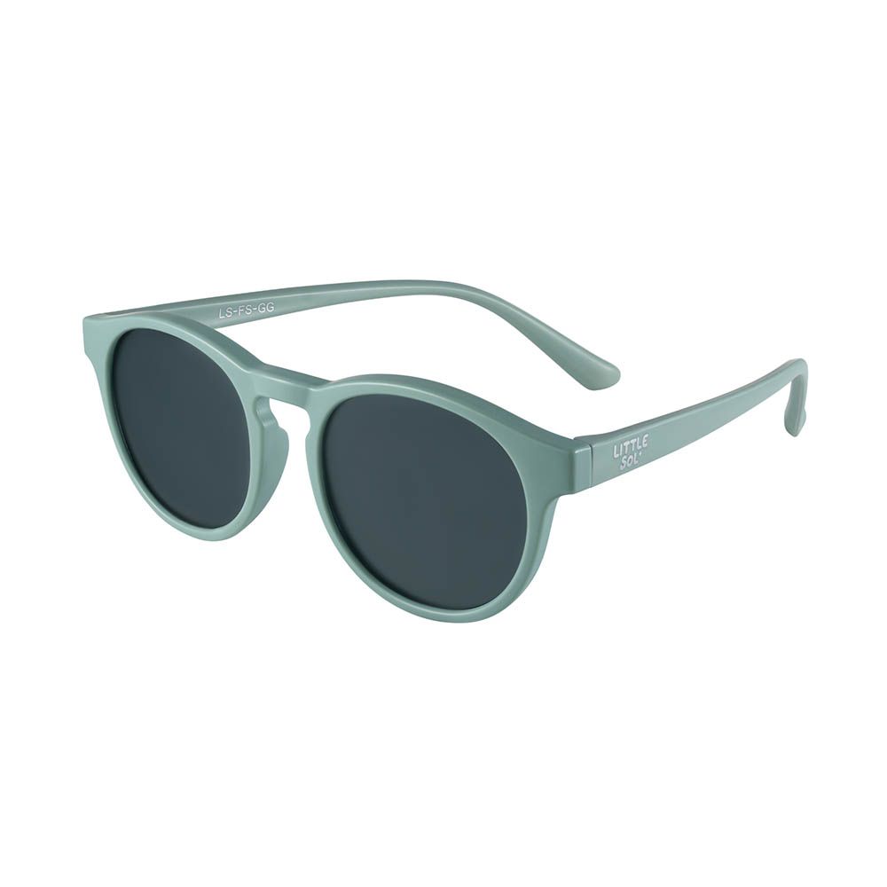 Little Sol+ - Sydney Kids Sunglasses - Granite Green