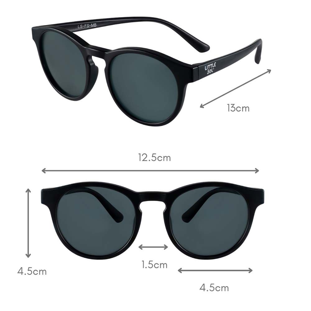 Sydney - Kids Sunglasses - Black