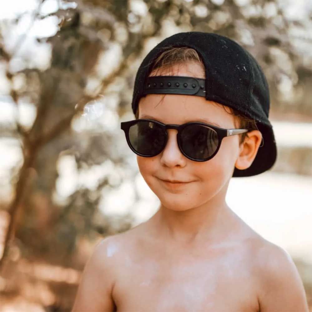 Sydney - Kids Sunglasses - Black