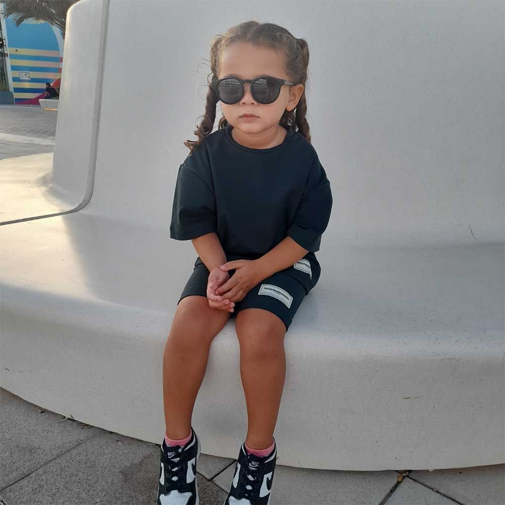 Sydney - Kids Sunglasses - Black