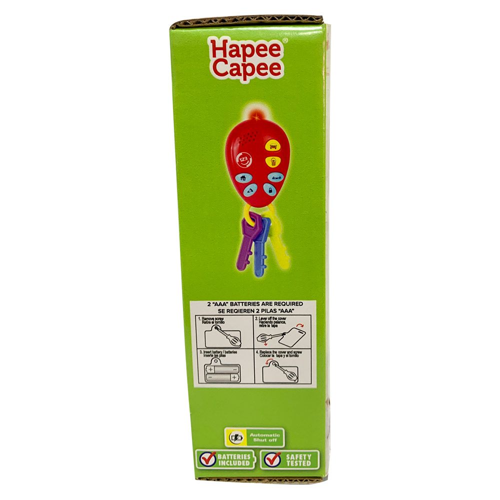 Hapee Capee - 1st Car Keys Toy