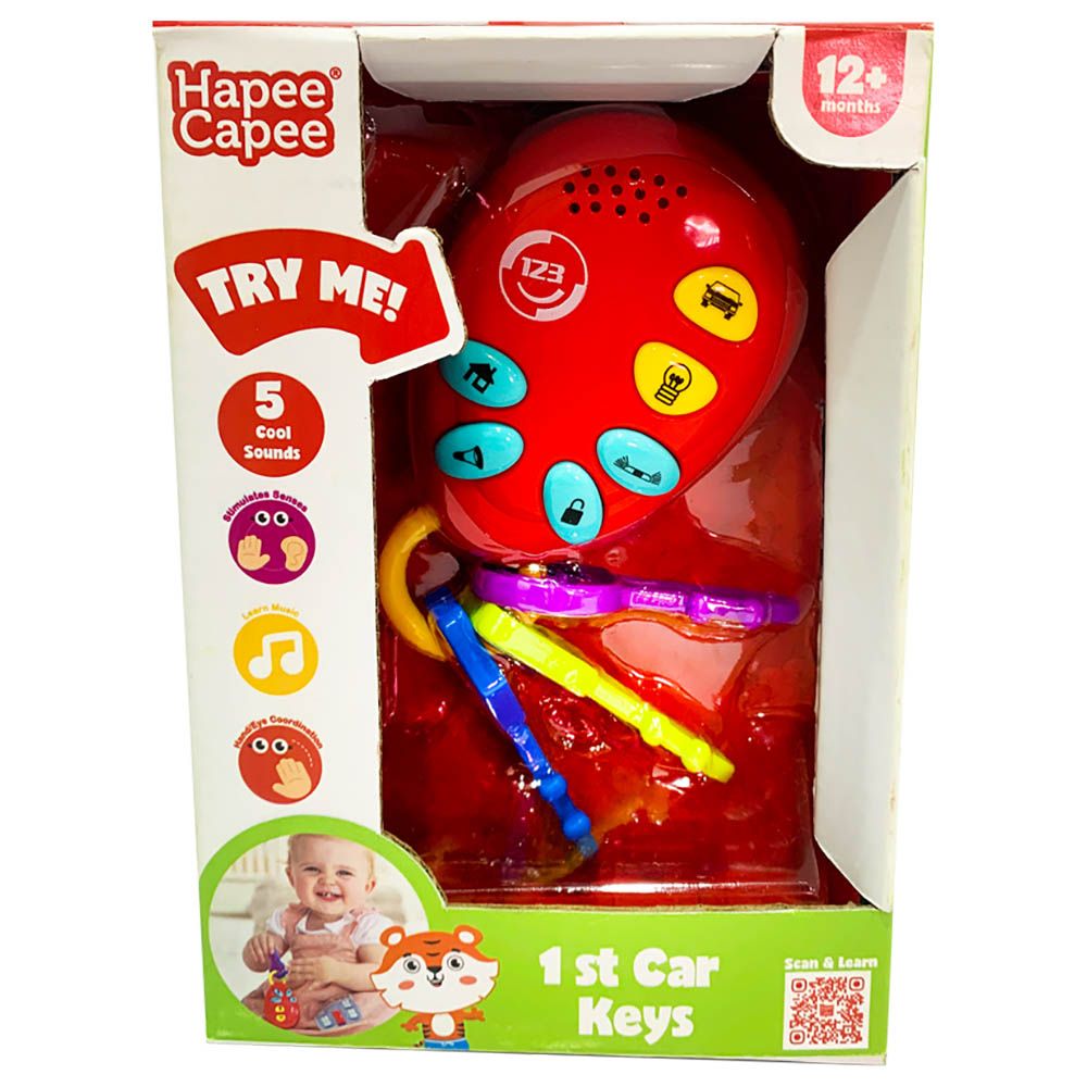 Hapee Capee - 1st Car Keys Toy